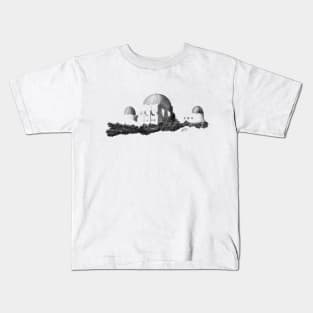 Griffith Observatory Sketch Kids T-Shirt